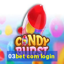 03bet com login